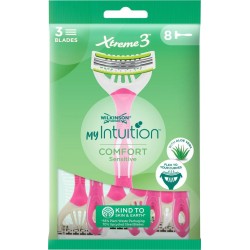 WILKINSON Rasoir Femme My Intuition Comfort Sensitive 8 rasoirs