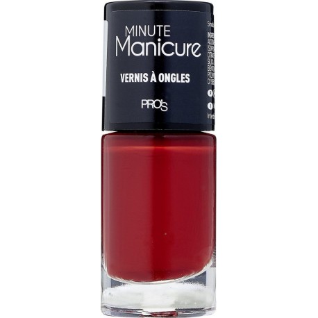 PRO Vernis à ongles Rouge Parisien 12 'S 8ml