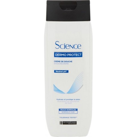 SCIENCE Crème de douche Dermo Protect peaux normales 500ml