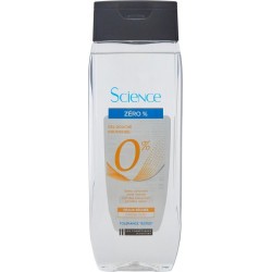 SCIENCE Gel Douche Zéro % Peau Sèches 500ml