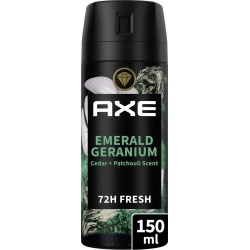 AXE Déodorant Homme Green Geranium 150ml