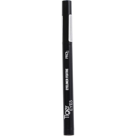 PRO Eyeliner feutre Tiger Eyes n°01 noir 'S le crayon