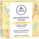 LAINO Shampoing Solide Nutrition & Éclat À L'Huile De Coco Bio & Fleur De Safran Pour Cheveux Secs le shampoing solide de 60g