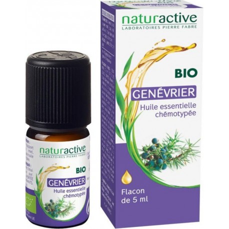 NATURACTIVE Huile essentielle genevrier Bio 5ml