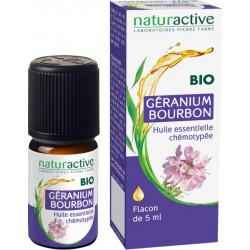 NATURACTIVE Huile essentielle géranium bourbon 5ml