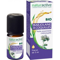 NATURACTIVE Huile essentielle marjolaine Bio 5ml