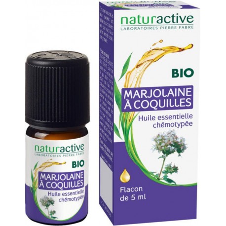 NATURACTIVE Huile essentielle marjolaine Bio 5ml