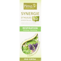 PIMA Huile essentielle bio respiration 10ml les 10ml