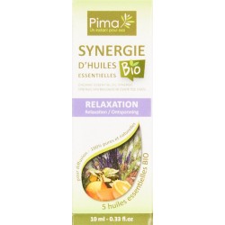 PIMA Huile essentielle bio relaxation 10ml les 10ml