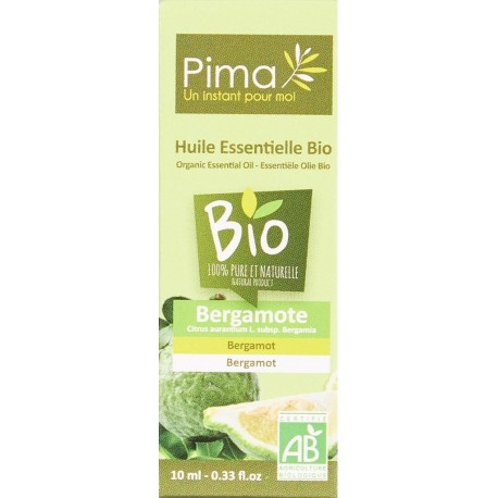 PIMA Huile essentielle bio bergamote 10ml les 10ml