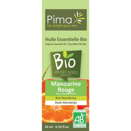 PIMA Huile essentielle bio mandarine 10ml les 10ml