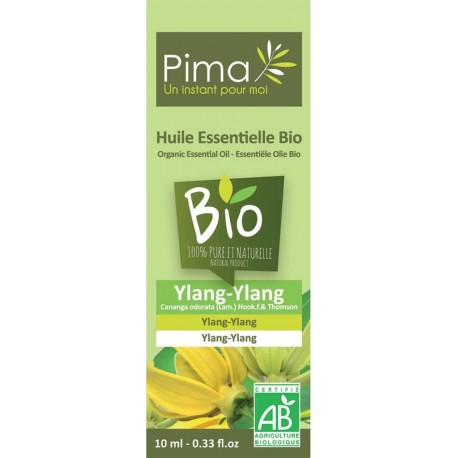 PIMA Huile essentielle bio ylang 10ml les 10ml