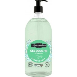 LE COMPTOIR DU BAIN Gel Douche Extra Doux à l'Amande Douce 1L