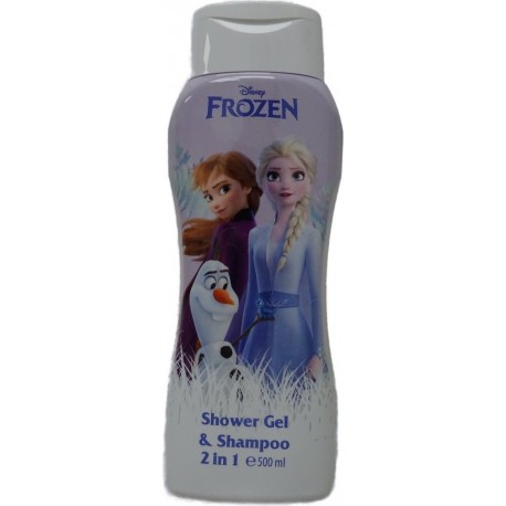 Frozen Gel douche shampooing 2 en 1 500ml