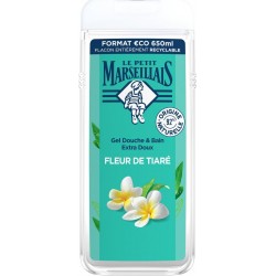 LE PETIT MARSEILLAIS Gel Douche à la Fleure de Tiaré 650ml