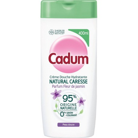 CADUM Gel Douche au Jasmin 400ml