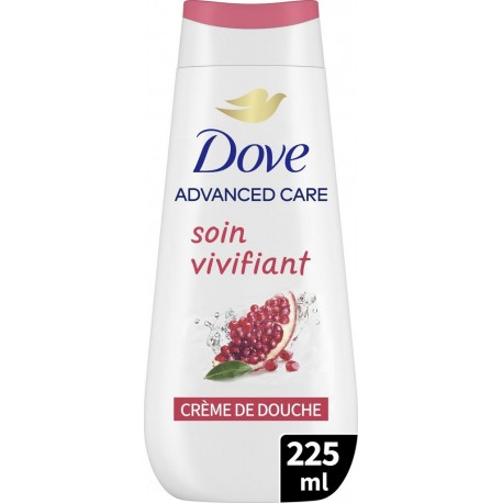 DOVE Crème Douche Soin Vivifiant à la Grenade 225ml