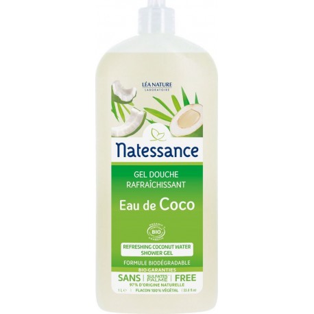 LEA NATURE Gel Douche à la Coco le gel douche d'1L