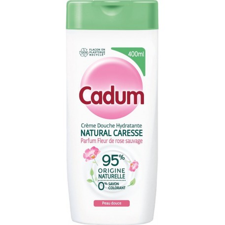 CADUM Gel Douche à la Rose 400ml