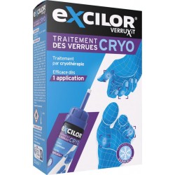 EXCILOR Soin Corps Traitement Verrues Cryo 50ml