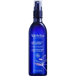 MELVITA Soin Corps Eau Florale de Lavande 200ml