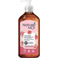 NATURE MOI Lait Corps Figue Bio de Provence et Beurre de Karité Bio 500ml