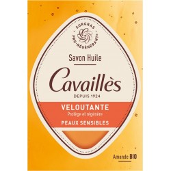 ROGE CAVAILLES Savon Solide Veloutante Peaux Sensibles Amande Bio le savon de 100g