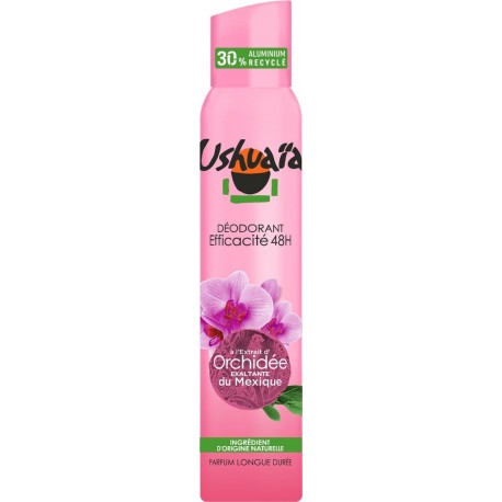 USHUAIA Déodorant à l'Orchidée 200ml