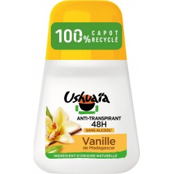 USHUAIA Déodorant à la Vanille de Madagascar 48H le roll-on de 50ml