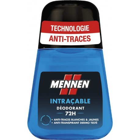 MENNEN Déodorant Homme Intraçable 72H le roll-on de 50ml