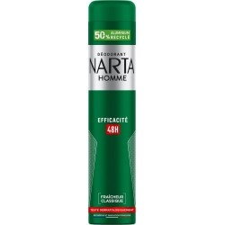 NARTA Déodorant Homme Efficacité 48H HOMME 200ml