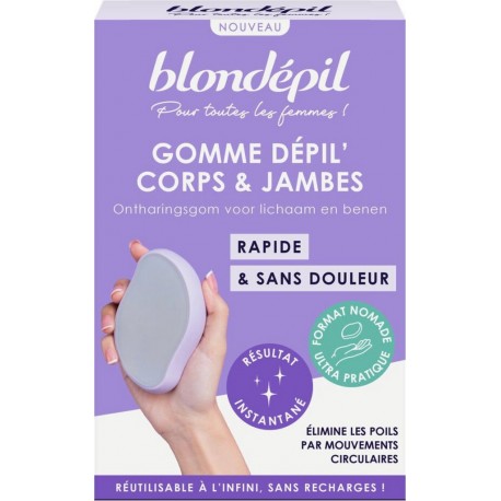 BLONDEPIL Gomme Epilatoire Corps et Jambes la gomme épilatoire