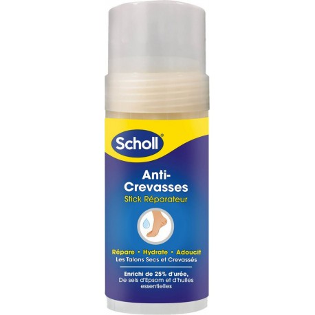 SCHOLL Soin de Corps Pieds Anti-Crevasse la stick