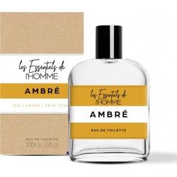 LES ESSENTIELS DE HOMME Eau de Toilette Ambré LES ESSENTIELS DE L'HOMME 100ml