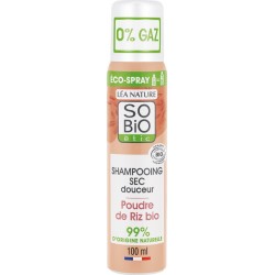 SO BIO ETIC Shampooing sec, Poudre de Riz Bio SO'BIO ETIC 100ml