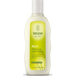 WELEDA Shampoing usage fréquent au millet brillance le tube de 190ml