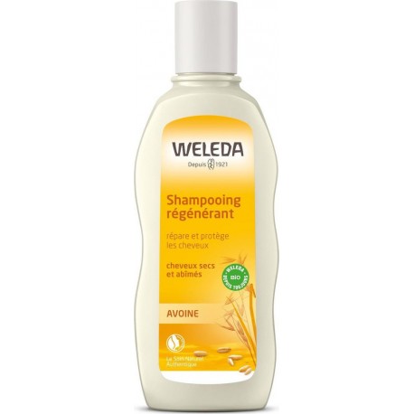 WELEDA Shampoing régénérant à l'avoine 190ml