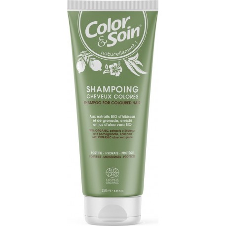 NC Shampooing Cheveux Colorés 3CHENES 250ml