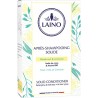 LAINO Après-Shampoing Solide Démêlage & Douceur À L'Huile De Coco & Avoine Bio Pour Tous Types De Cheveux l'après-shampoing soli