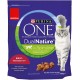 PURINA ONE DUALNATURE avec de la Spiruline - au Bœuf - 400g - croquettes pour chat adulte 7613036283885