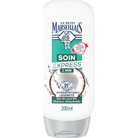 LE PETIT MARSEILLAIS Soin Express à l'Eau de Coco Bio 200ml