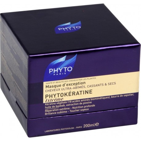 PHYTO PARIS Masque Cheveux Phytokératine Extrême 200ml