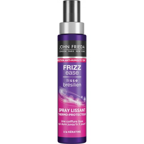 JOHN FRIEDA Soin Cheveux Lissant Thermo-Protecteur Frizz Ease 100ml