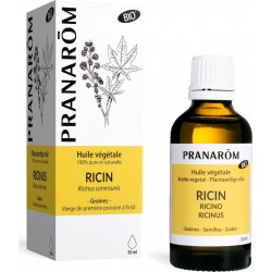 PRANAROM Huile Végétale de Ricin 50ml