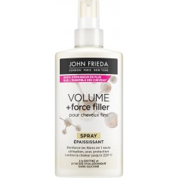 JOHN FRIEDA Soin Cheveux Spray Epaississant Volume + Force Filler 150ml