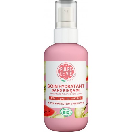 PULPE DE VIE Soin Cheveux sans Rinçage Bio 100ml