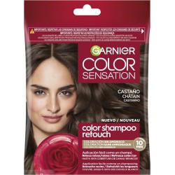 GARNIER Coloration Cheveux Permanent Châtin la boîte