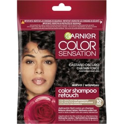 GARNIER Coloration Cheveux Permanent Châtin Foncé la boîte