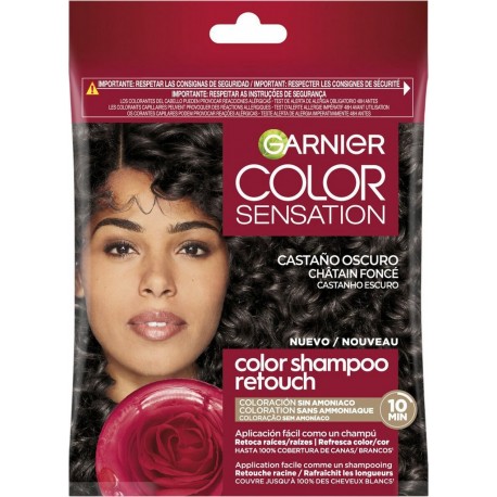 GARNIER Coloration Cheveux Permanent Châtin Foncé la boîte