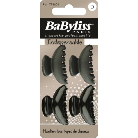 BABYLISS Pinces Mini les 4 pinces